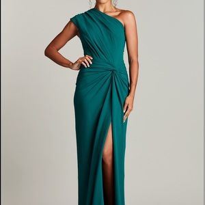 Tadashi Shoji Green Floor length gown